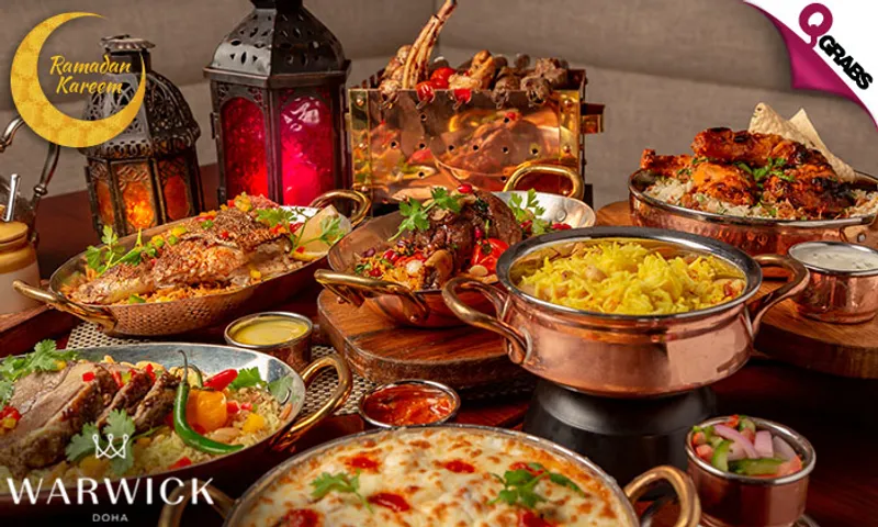 Iftar Buffet at Warwick Hotel Doha!
